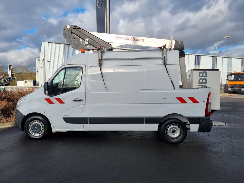 Opel Movano 2.3 CDTI / KLUBB K26, 12m - Camión con plataforma elevadora, Furgoneta: foto 5 Opel Movano 2.3 CDTI / KLUBB K26, 12m - Camión con plataforma elevadora, Furgoneta: foto 5