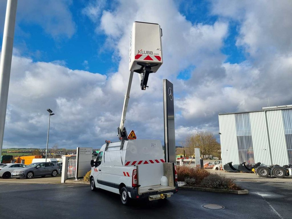 Opel Movano 2.3 CDTI / KLUBB K26, 12m - Camión con plataforma elevadora, Furgoneta: foto 3 Opel Movano 2.3 CDTI / KLUBB K26, 12m - Camión con plataforma elevadora, Furgoneta: foto 3
