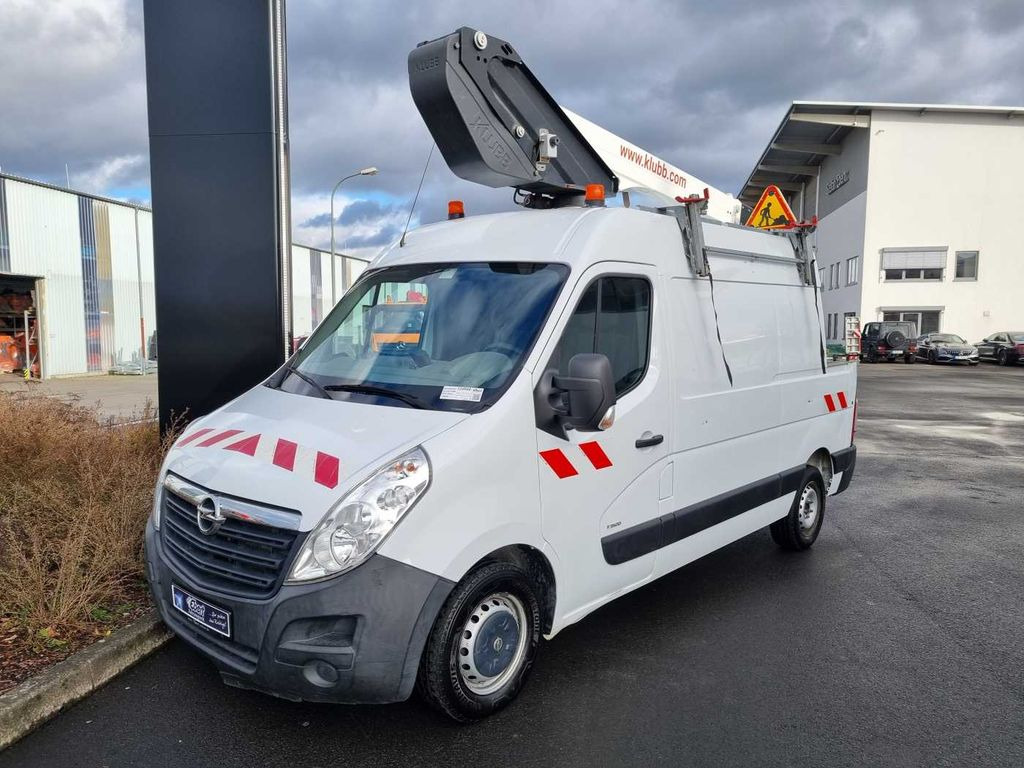 Opel Movano 2.3 CDTI / KLUBB K26, 12m - Camión con plataforma elevadora, Furgoneta: foto 4 Opel Movano 2.3 CDTI / KLUBB K26, 12m - Camión con plataforma elevadora, Furgoneta: foto 4