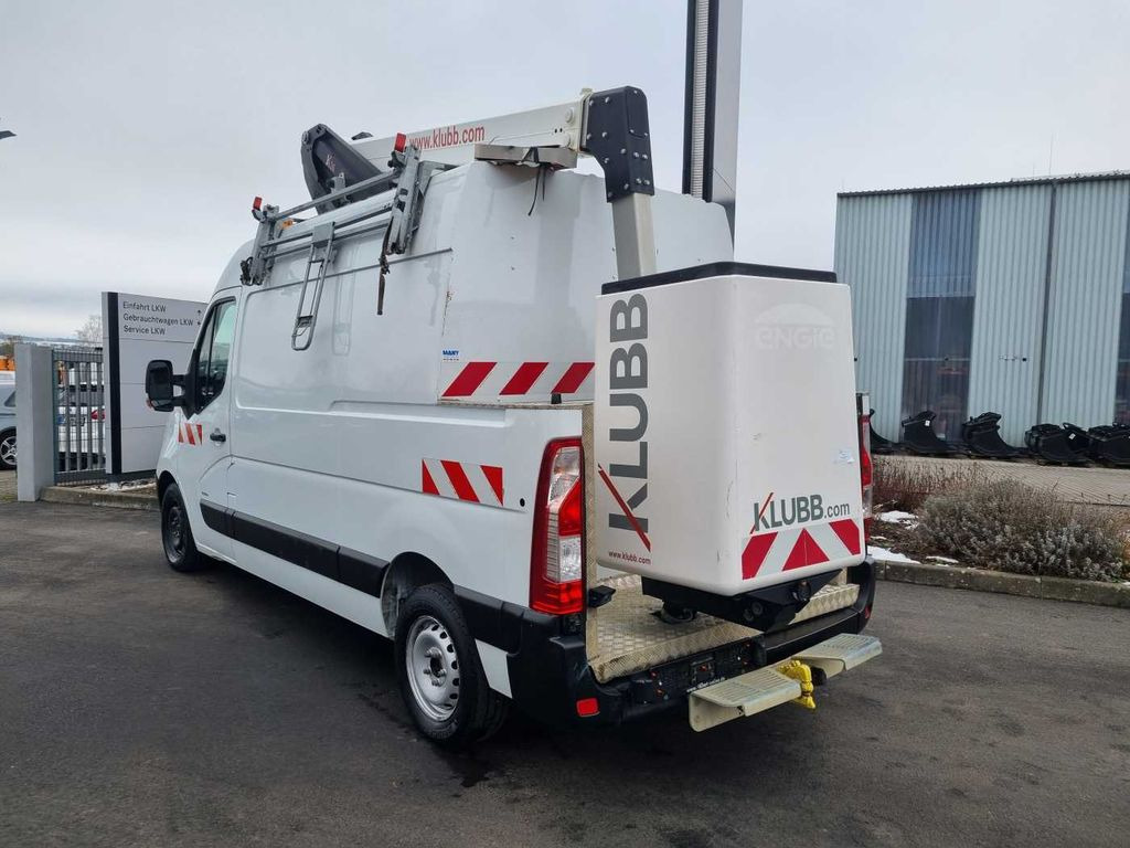 Opel Movano 2.3 CDTI / KLUBB K26, 12m Opel Movano 2.3 CDTI / KLUBB K26, 12m - Camión con plataforma elevadora, Furgoneta: foto 4 Opel Movano 2.3 CDTI / KLUBB K26, 12m Opel Movano 2.3 CDTI / KLUBB K26, 12m - Camión con plataforma elevadora, Furgoneta: foto 4