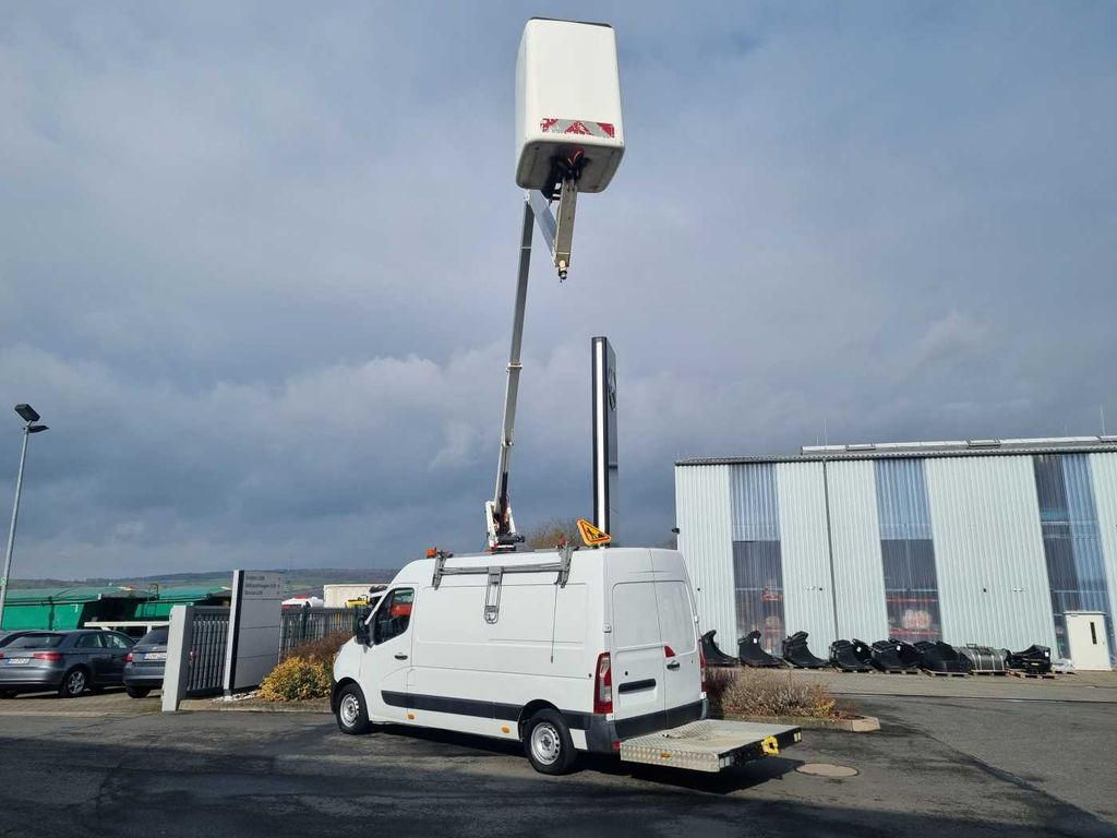Opel Movano 2.3 CDTI / VERSALIFT ETL-26, 10,5m - Camión con plataforma elevadora, Furgoneta: foto 3 Opel Movano 2.3 CDTI / VERSALIFT ETL-26, 10,5m - Camión con plataforma elevadora, Furgoneta: foto 3