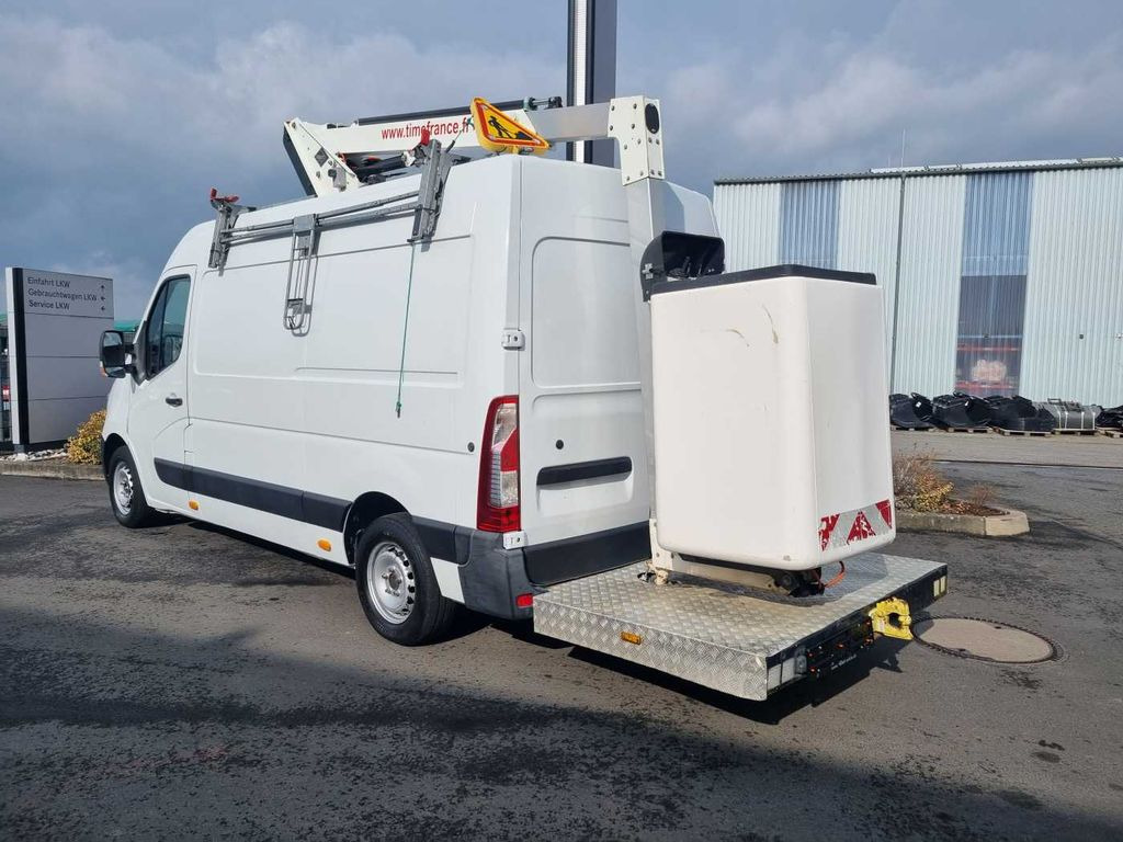 Opel Movano 2.3 CDTI / VERSALIFT ETL-26, 10,5m - Camión con plataforma elevadora, Furgoneta: foto 4 Opel Movano 2.3 CDTI / VERSALIFT ETL-26, 10,5m - Camión con plataforma elevadora, Furgoneta: foto 4