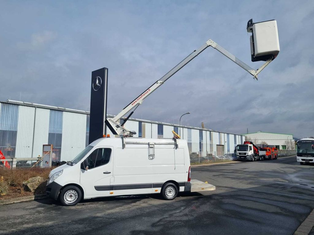 Opel Movano 2.3 CDTI / VERSALIFT ETL-26, 10,5m - Camión con plataforma elevadora, Furgoneta: foto 2 Opel Movano 2.3 CDTI / VERSALIFT ETL-26, 10,5m - Camión con plataforma elevadora, Furgoneta: foto 2