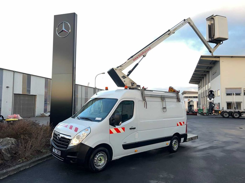 Opel Movano 2.3 CDTI / VERSALIFT ETL-32, 12m - Camión con plataforma elevadora, Furgoneta: foto 1 Opel Movano 2.3 CDTI / VERSALIFT ETL-32, 12m - Camión con plataforma elevadora, Furgoneta: foto 1