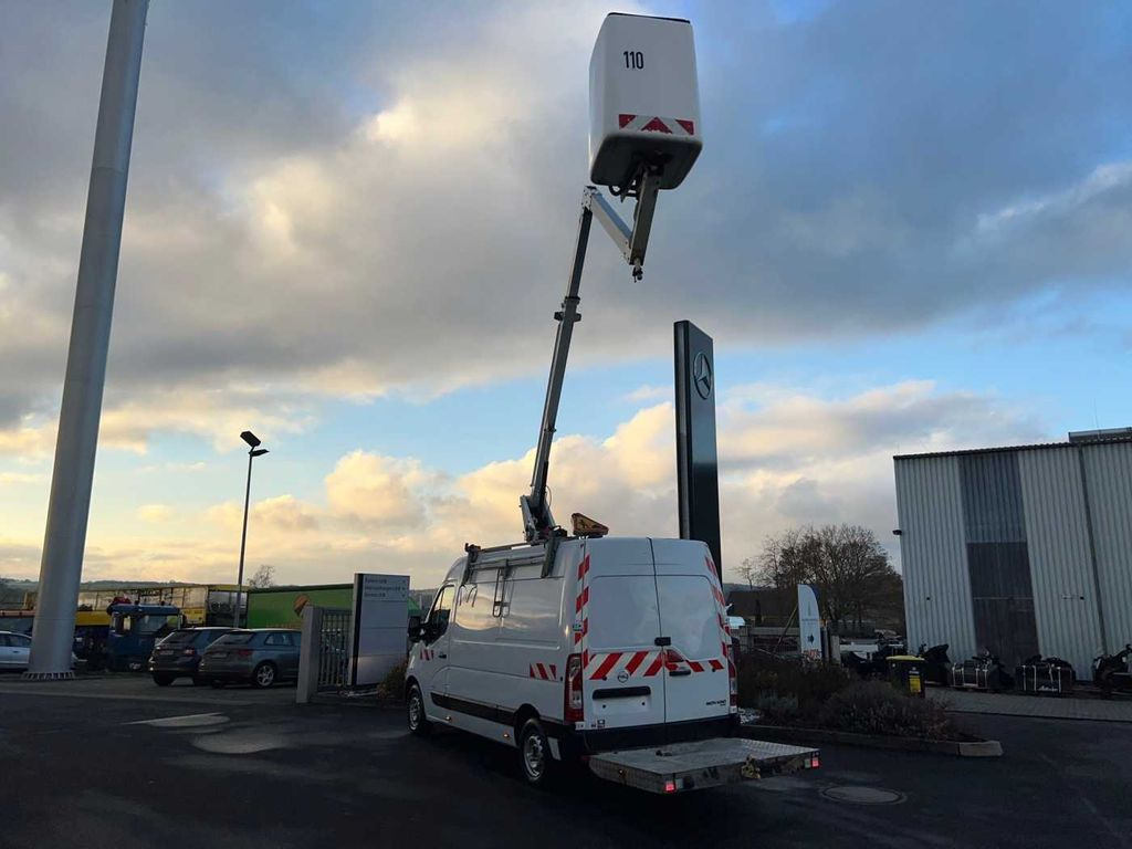 Opel Movano 2.3 CDTI / VERSALIFT ETL-32, 12m Opel Movano 2.3 CDTI / VERSALIFT ETL-32, 12m - Camión con plataforma elevadora, Furgoneta: foto 3 Opel Movano 2.3 CDTI / VERSALIFT ETL-32, 12m Opel Movano 2.3 CDTI / VERSALIFT ETL-32, 12m - Camión con plataforma elevadora, Furgoneta: foto 3