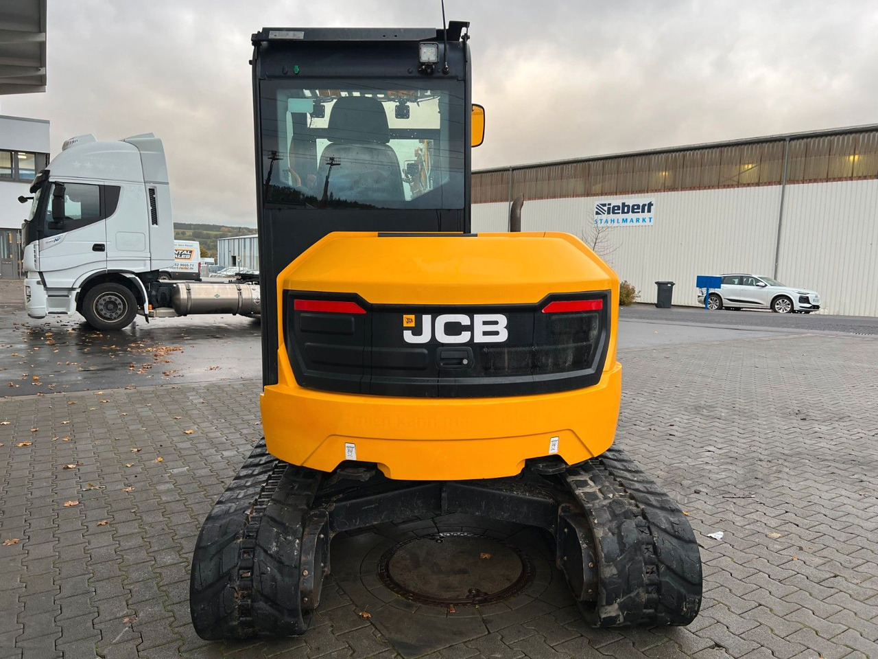 JCB 50Z-2 Pro Minibagger / nur 964 h / 2021 - Otra maquinaria: foto 5 JCB 50Z-2 Pro Minibagger / nur 964 h / 2021 - Otra maquinaria: foto 5