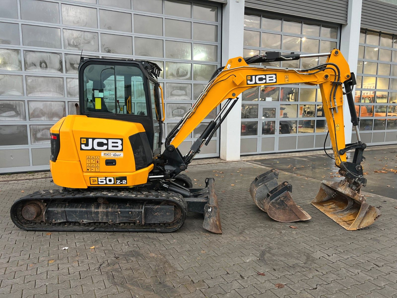 JCB 50Z-2 Pro Minibagger / nur 964 h / 2021 - Otra maquinaria: foto 2 JCB 50Z-2 Pro Minibagger / nur 964 h / 2021 - Otra maquinaria: foto 2