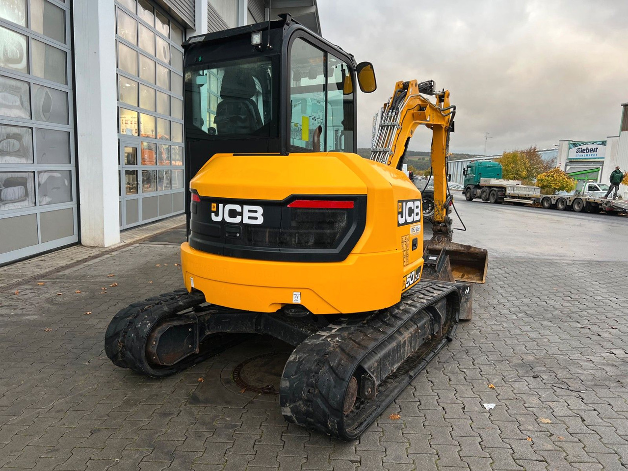 JCB 50Z-2 Pro Minibagger / nur 964 h / 2021 - Otra maquinaria: foto 4 JCB 50Z-2 Pro Minibagger / nur 964 h / 2021 - Otra maquinaria: foto 4