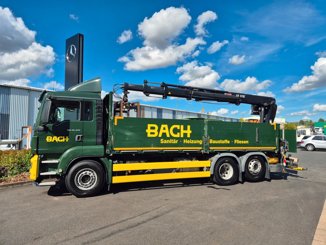 MAN TGS 26.420 6x2-4 LL Hiab 177K PRO 2 Stück - Otra maquinaria: foto 4 MAN TGS 26.420 6x2-4 LL Hiab 177K PRO 2 Stück - Otra maquinaria: foto 4