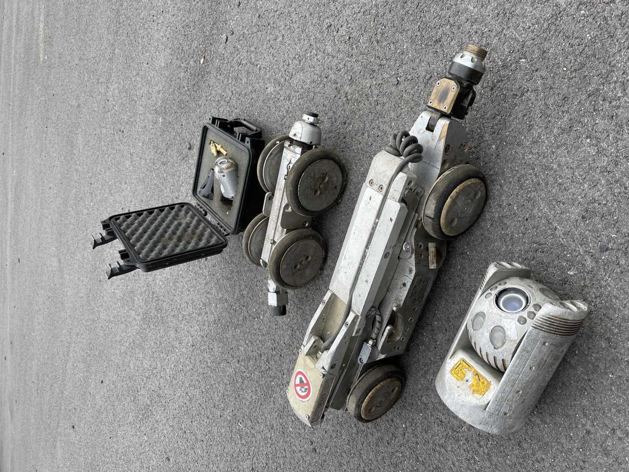 Mercedes-Benz Kanal Rohr TV Kamera Inspektion Ibak - Otra maquinaria: foto 4 Mercedes-Benz Kanal Rohr TV Kamera Inspektion Ibak - Otra maquinaria: foto 4