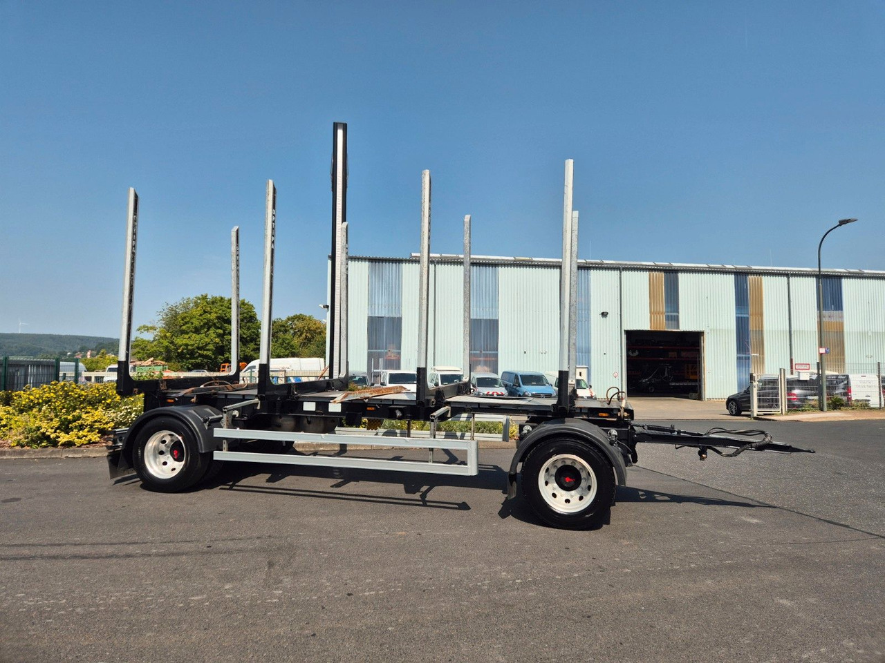 PAVIC HTA 20 QSTE 690 SAF Achsen Alu-Felgen - Remolque maderero: foto 5 PAVIC HTA 20 QSTE 690 SAF Achsen Alu-Felgen - Remolque maderero: foto 5