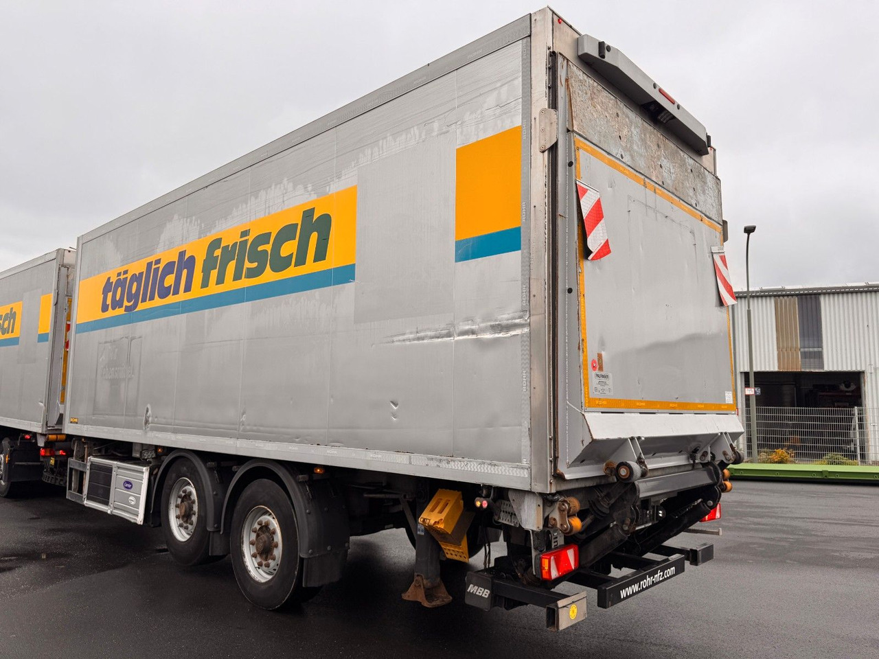 ROHR RZAK/18 IV LBW Durchlade - Remolque frigorífico: foto 2 ROHR RZAK/18 IV LBW Durchlade - Remolque frigorífico: foto 2