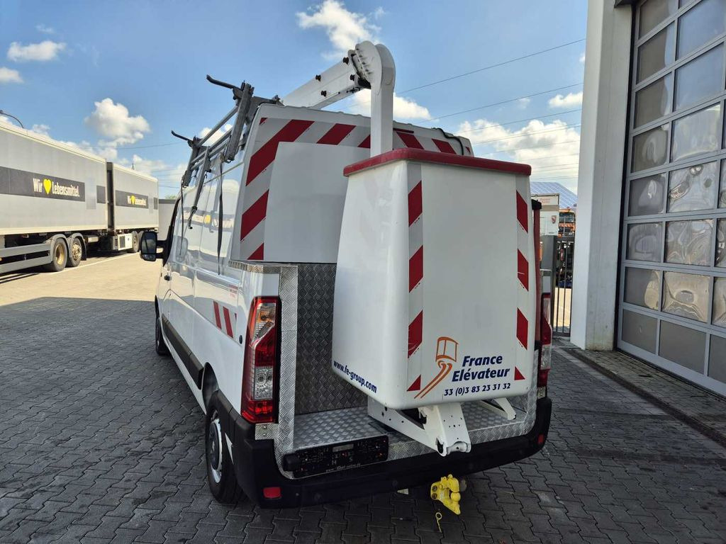 Renault Master 2.3 dCi / France Elevateur 121FCC, 12,5m - Camión con plataforma elevadora, Furgoneta: foto 4 Renault Master 2.3 dCi / France Elevateur 121FCC, 12,5m - Camión con plataforma elevadora, Furgoneta: foto 4