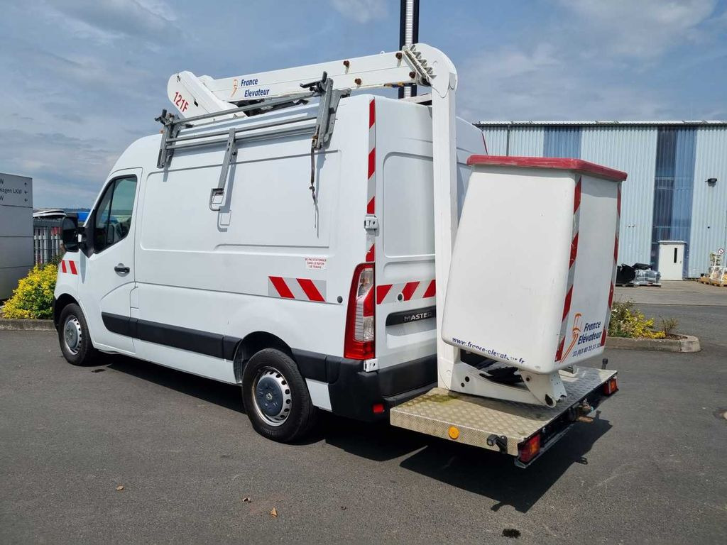 Renault Master 2.3 dCi / France Elevateur 121FCC, 12,5m Renault Master 2.3 dCi / France Elevateur 121FCC, 12,5m - Camión con plataforma elevadora, Furgoneta: foto 5 Renault Master 2.3 dCi / France Elevateur 121FCC, 12,5m Renault Master 2.3 dCi / France Elevateur 121FCC, 12,5m - Camión con plataforma elevadora, Furgoneta: foto 5