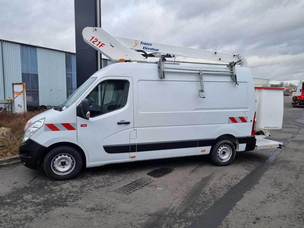 Renault Master 2.3 dCi / France Elevateur 121FT, 12m - Furgón: foto 4 Renault Master 2.3 dCi / France Elevateur 121FT, 12m - Furgón: foto 4