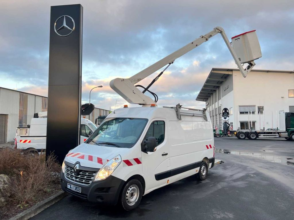 Renault Master 2.3 dCi / France Elevateur 121FT, 12m - Camión con plataforma elevadora, Furgoneta: foto 1 Renault Master 2.3 dCi / France Elevateur 121FT, 12m - Camión con plataforma elevadora, Furgoneta: foto 1
