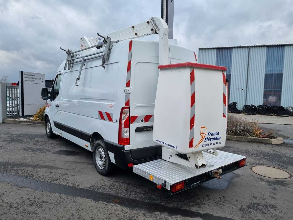 Renault Master 2.3 dCi / France Elevateur 121FT, 12m - Furgón: foto 5 Renault Master 2.3 dCi / France Elevateur 121FT, 12m - Furgón: foto 5