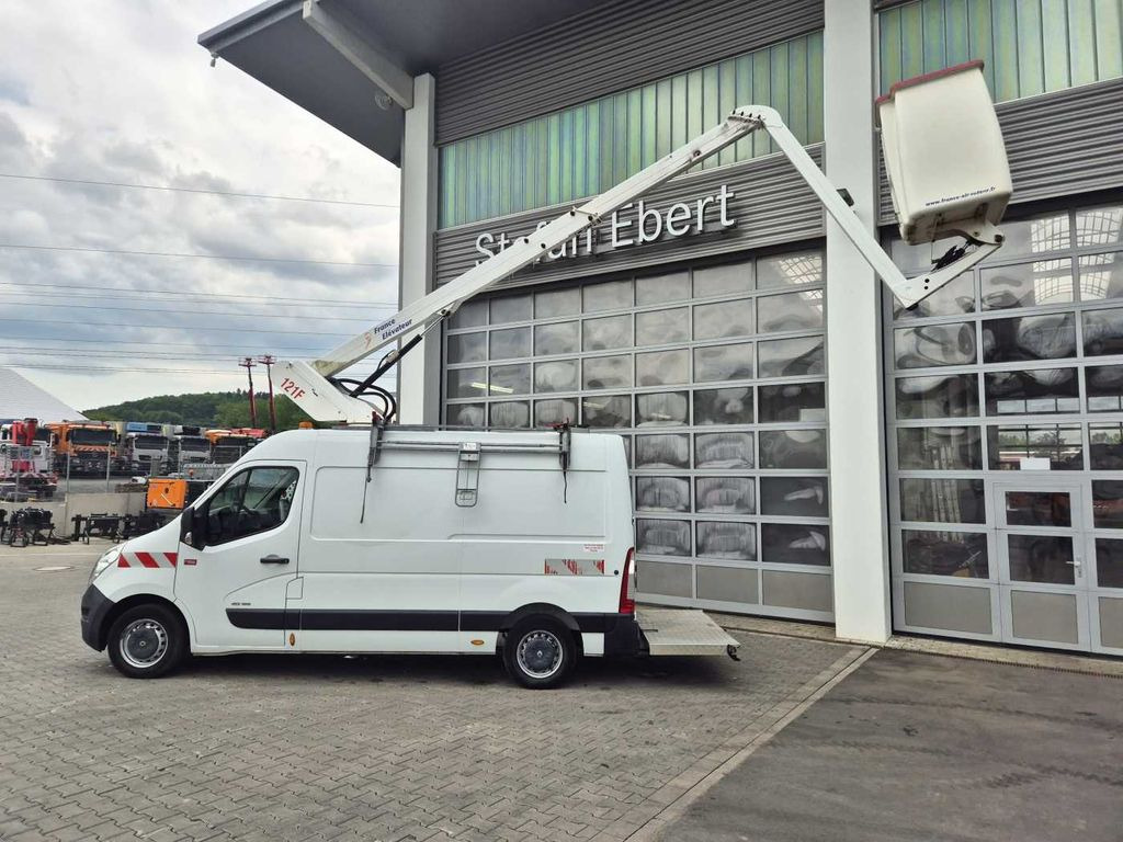 Renault Master 2.3 dCi / France Elevateur 121FT, 12m Renault Master 2.3 dCi / France Elevateur 121FT, 12m - Camión con plataforma elevadora, Furgoneta: foto 2 Renault Master 2.3 dCi / France Elevateur 121FT, 12m Renault Master 2.3 dCi / France Elevateur 121FT, 12m - Camión con plataforma elevadora, Furgoneta: foto 2