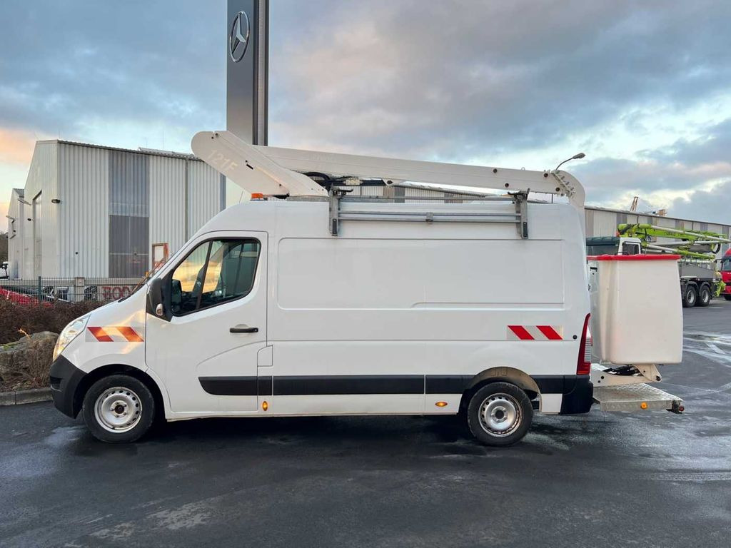 Renault Master 2.3 dCi / France Elevateur 121FT, 12m Renault Master 2.3 dCi / France Elevateur 121FT, 12m - Camión con plataforma elevadora, Furgoneta: foto 5 Renault Master 2.3 dCi / France Elevateur 121FT, 12m Renault Master 2.3 dCi / France Elevateur 121FT, 12m - Camión con plataforma elevadora, Furgoneta: foto 5