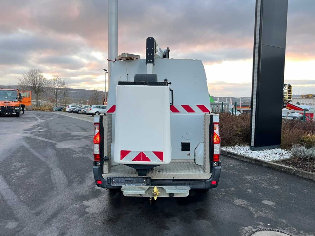 Camión con plataforma elevadora, Furgoneta Renault Master 2.3 dCi / KLUBB K26, 12m: foto 7