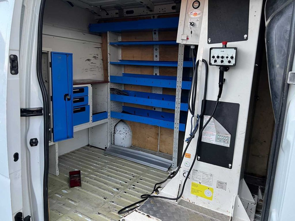 Camión con plataforma elevadora, Furgoneta Renault Master 2.3 dCi / KLUBB K26, 12m: foto 10