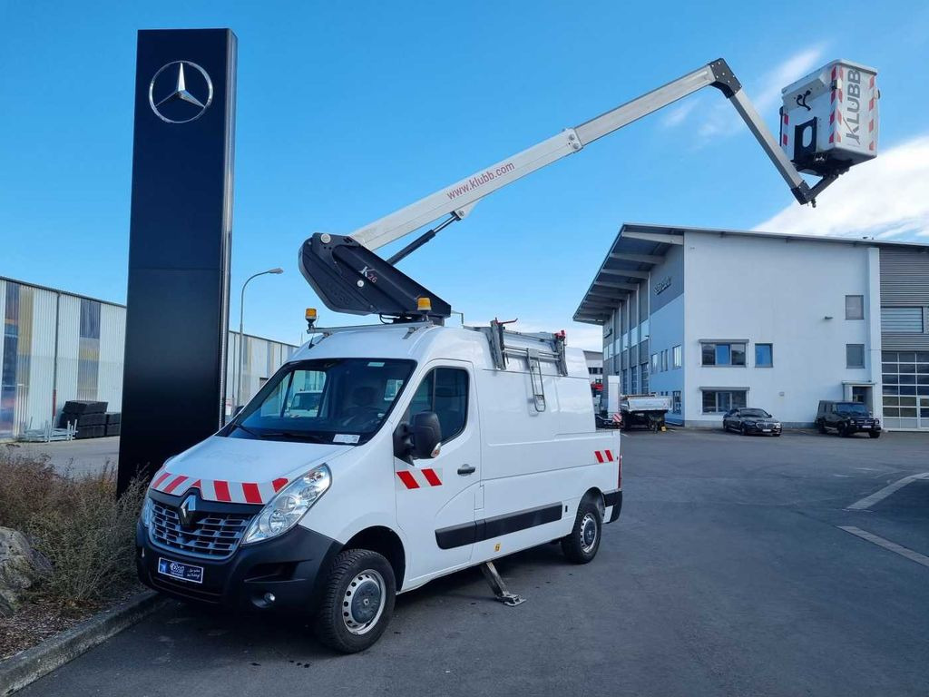 Renault Master 2.3 dCi / KLUBB K26, 12m - Camión con plataforma elevadora, Furgoneta: foto 1 Renault Master 2.3 dCi / KLUBB K26, 12m - Camión con plataforma elevadora, Furgoneta: foto 1