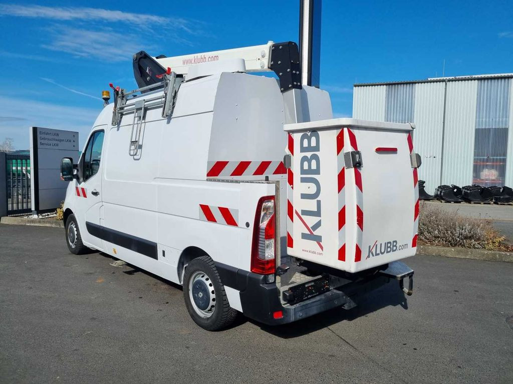 Renault Master 2.3 dCi / KLUBB K26, 12m - Camión con plataforma elevadora, Furgoneta: foto 5 Renault Master 2.3 dCi / KLUBB K26, 12m - Camión con plataforma elevadora, Furgoneta: foto 5