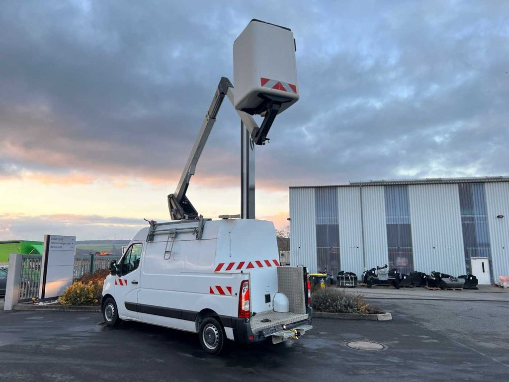 Renault Master 2.3 dCi / KLUBB K26, 12m Renault Master 2.3 dCi / KLUBB K26, 12m - Camión con plataforma elevadora, Furgoneta: foto 3 Renault Master 2.3 dCi / KLUBB K26, 12m Renault Master 2.3 dCi / KLUBB K26, 12m - Camión con plataforma elevadora, Furgoneta: foto 3