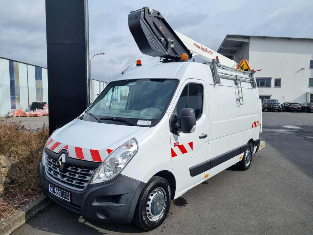 Renault Master 2.3 dCi / KLUBB K32, 12,5m - Camión con plataforma elevadora, Furgoneta: foto 4 Renault Master 2.3 dCi / KLUBB K32, 12,5m - Camión con plataforma elevadora, Furgoneta: foto 4