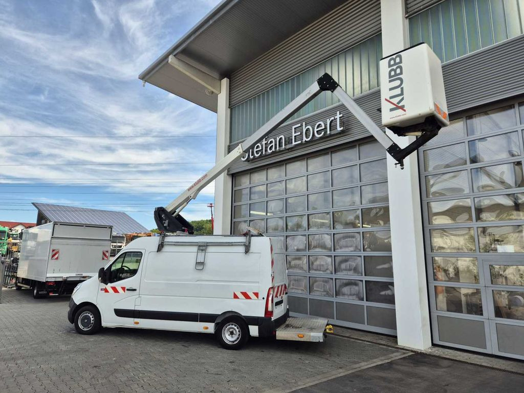 Renault Master 2.3 dCi / KLUBB K32, 12,5m - Camión con plataforma elevadora, Furgoneta: foto 3 Renault Master 2.3 dCi / KLUBB K32, 12,5m - Camión con plataforma elevadora, Furgoneta: foto 3