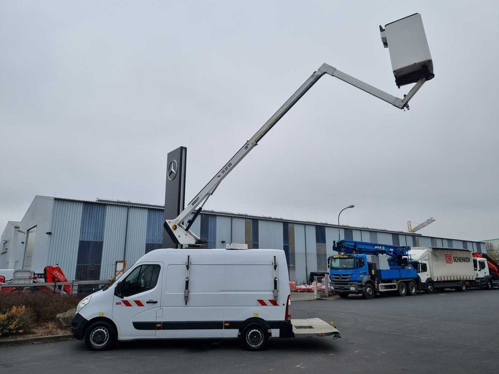Renault Master 2.3 dCi / VERSALIFT ETL-32, 12,5m Renault Master 2.3 dCi / VERSALIFT ETL-32, 12,5m - Camión con plataforma elevadora, Furgoneta: foto 2 Renault Master 2.3 dCi / VERSALIFT ETL-32, 12,5m Renault Master 2.3 dCi / VERSALIFT ETL-32, 12,5m - Camión con plataforma elevadora, Furgoneta: foto 2