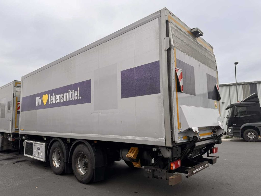 Rohr RZK/18 IV Carrier LBW 2.000kg Durchlade Rohr RZK/18 IV Carrier LBW 2.000kg Durchlade - Remolque frigorífico: foto 5 Rohr RZK/18 IV Carrier LBW 2.000kg Durchlade Rohr RZK/18 IV Carrier LBW 2.000kg Durchlade - Remolque frigorífico: foto 5