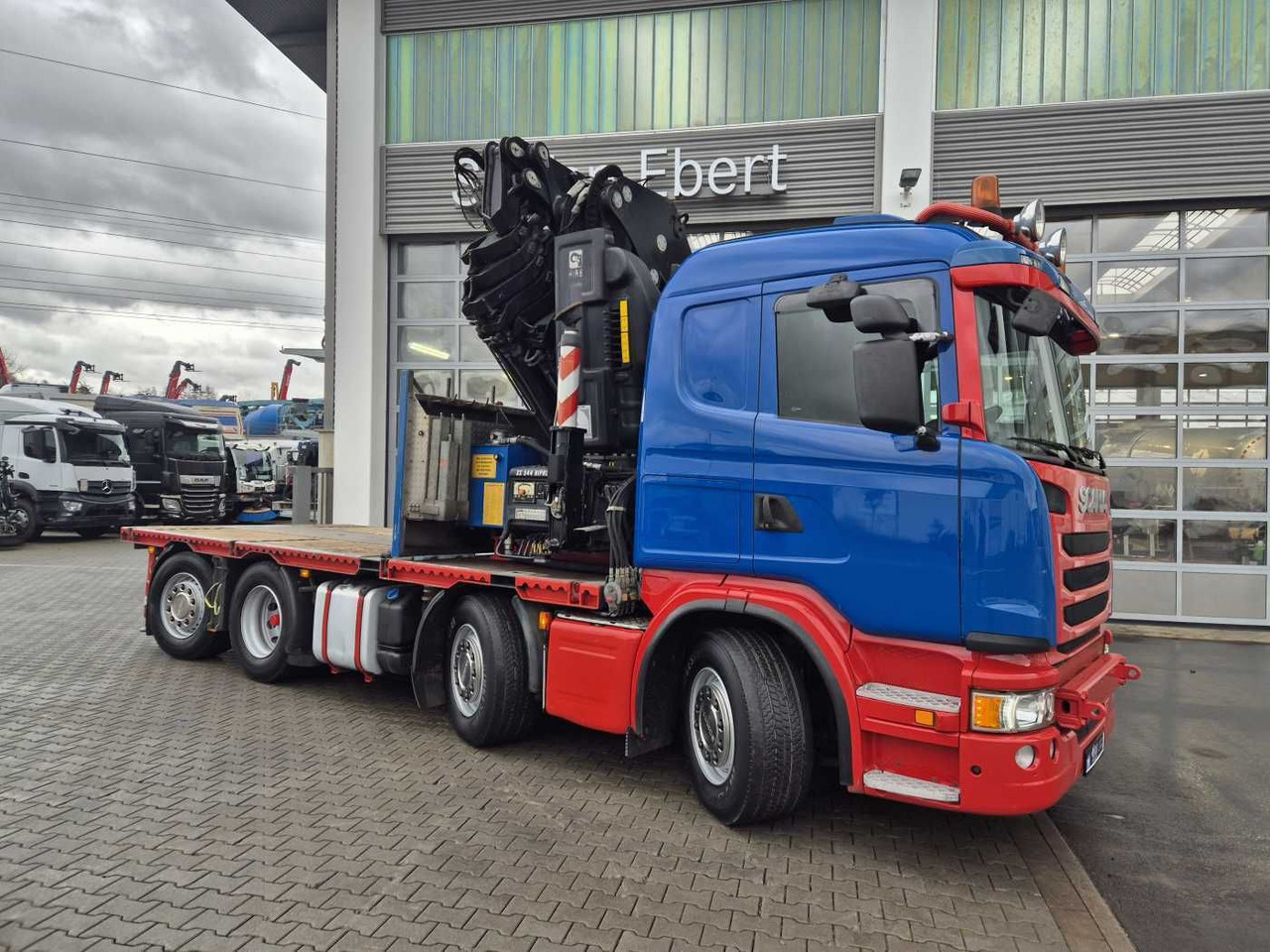 Scania G490 LB8x2*6 HLB Hiab XS 544 HIPRO JIB Winde FB - Camión grúa: foto 3 Scania G490 LB8x2*6 HLB Hiab XS 544 HIPRO JIB Winde FB - Camión grúa: foto 3