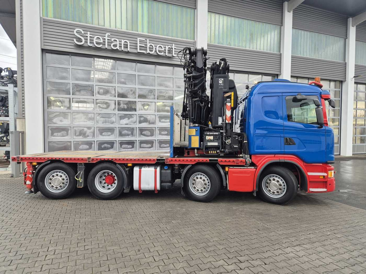 Scania G490 LB8x2*6 HLB Hiab XS 544 HIPRO JIB Winde FB - Camión grúa: foto 5 Scania G490 LB8x2*6 HLB Hiab XS 544 HIPRO JIB Winde FB - Camión grúa: foto 5