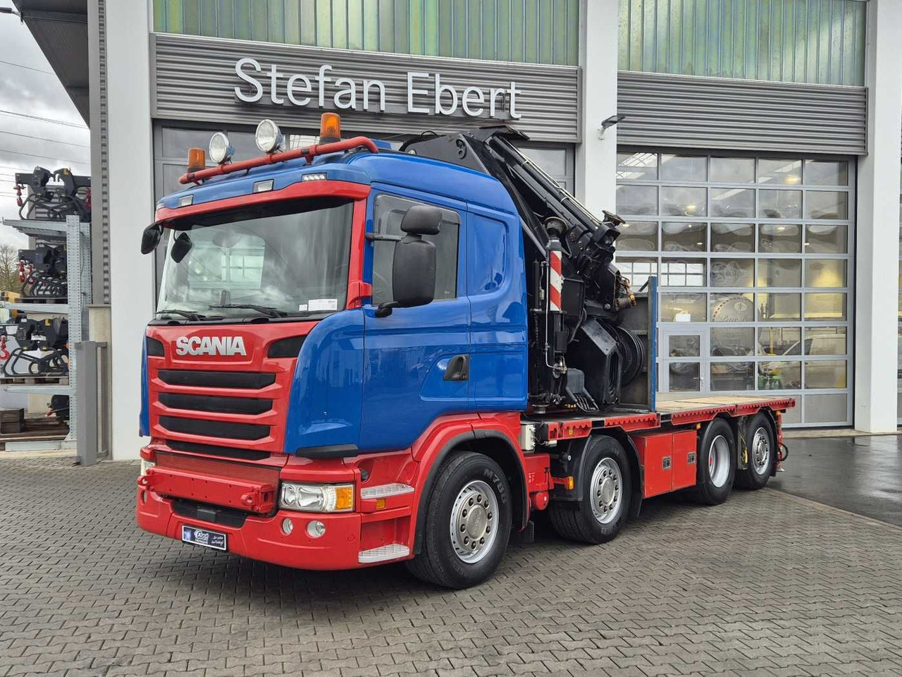Scania G490 LB8x2*6 HLB Hiab XS 544 HIPRO JIB Winde FB - Camión grúa: foto 2 Scania G490 LB8x2*6 HLB Hiab XS 544 HIPRO JIB Winde FB - Camión grúa: foto 2