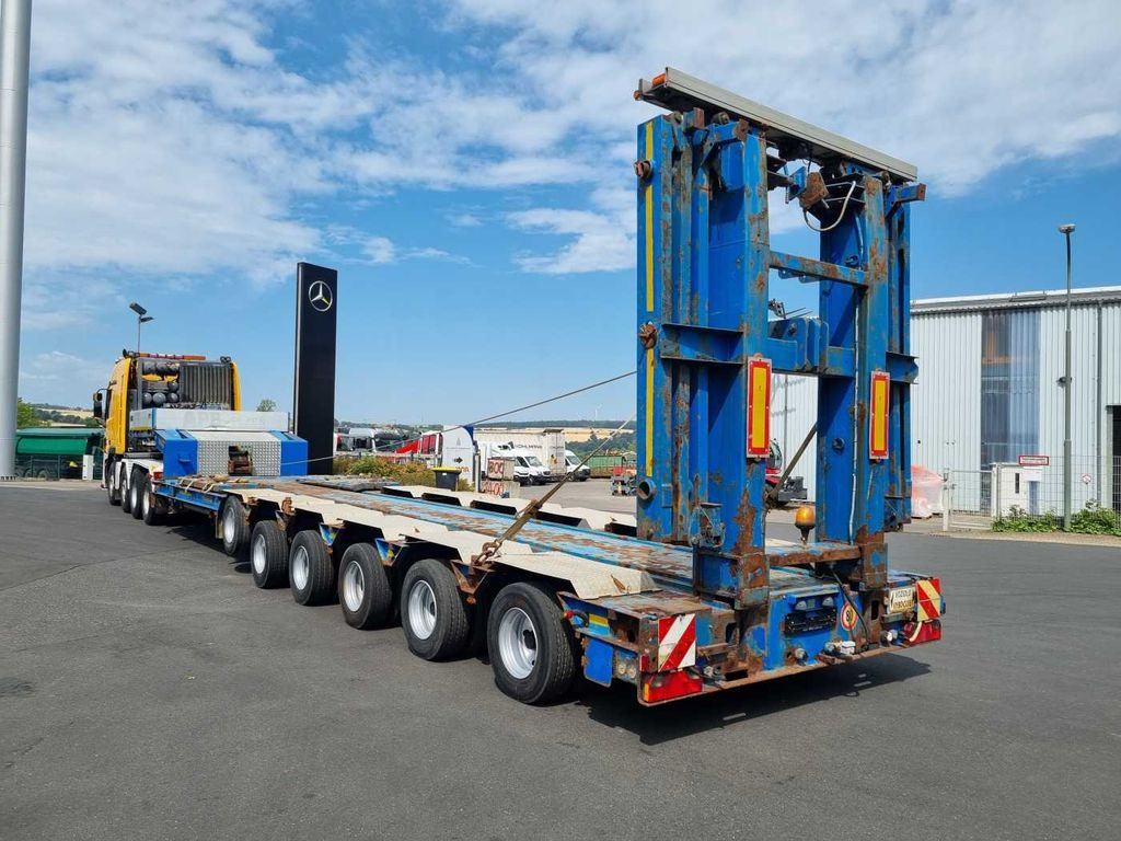 Goldhofer STZ-H6-57/80A Teleskop-Tieflader Waggontransport - Semirremolque: foto 1 Goldhofer STZ-H6-57/80A Teleskop-Tieflader Waggontransport - Semirremolque: foto 1