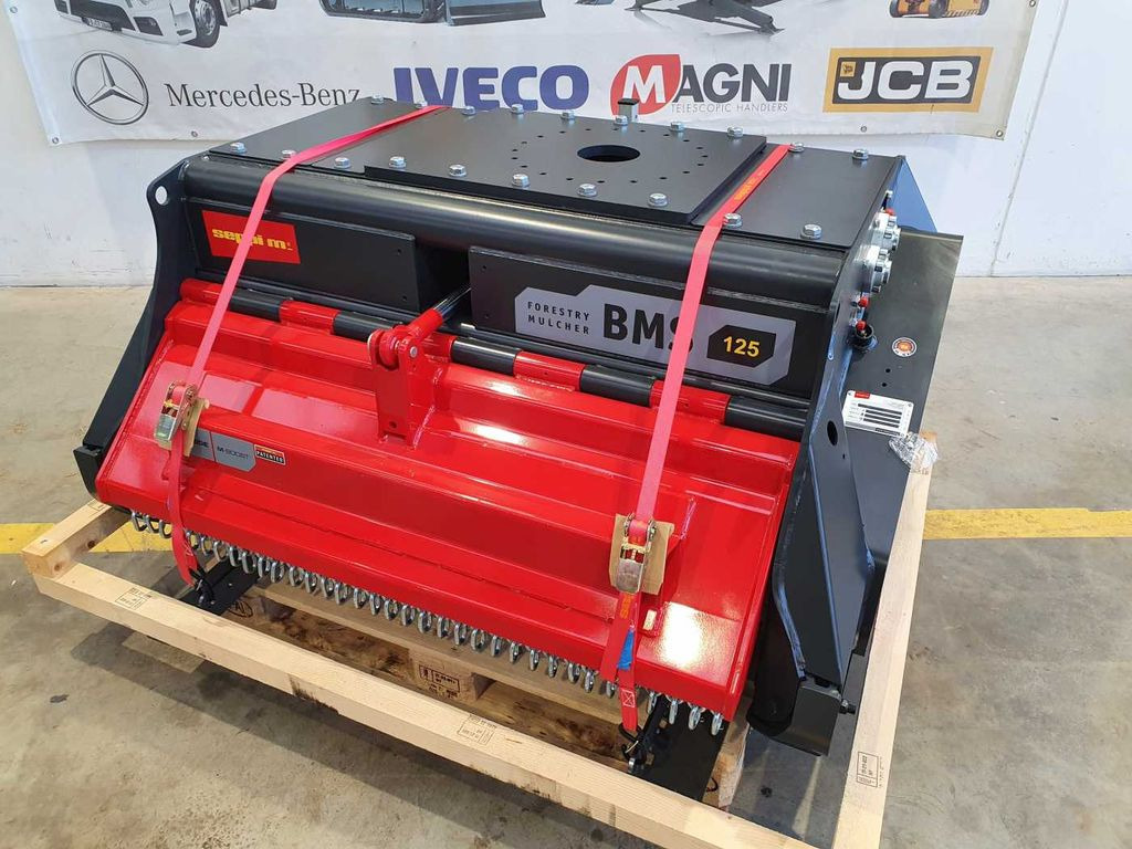 Seppi M. BMS 125 / 13-30t /Forstmulcher/lagernd! Seppi M. BMS 125 / 13-30t /Forstmulcher/lagernd! - Trituradora forestal: foto 2 Seppi M. BMS 125 / 13-30t /Forstmulcher/lagernd! Seppi M. BMS 125 / 13-30t /Forstmulcher/lagernd! - Trituradora forestal: foto 2