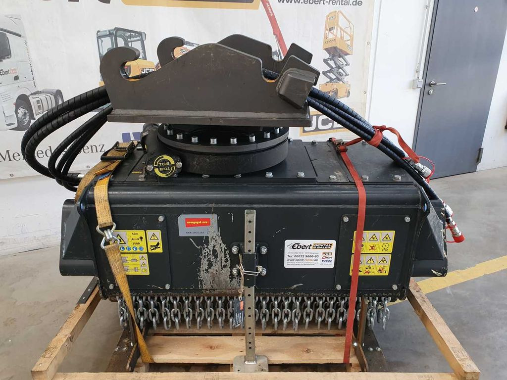 Trituradora forestal Seppi M. BMS 125 Forstmulcher / Drehmotor / DEMO: foto 7