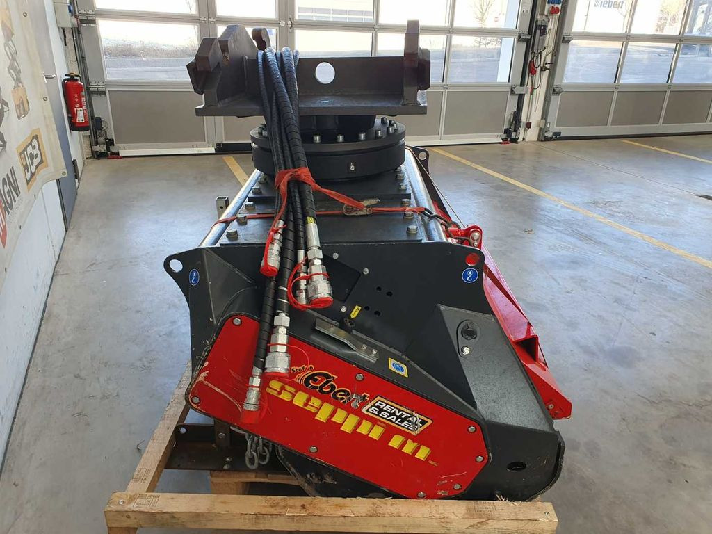 Trituradora forestal Seppi M. BMS 125 Forstmulcher / Drehmotor / DEMO: foto 6