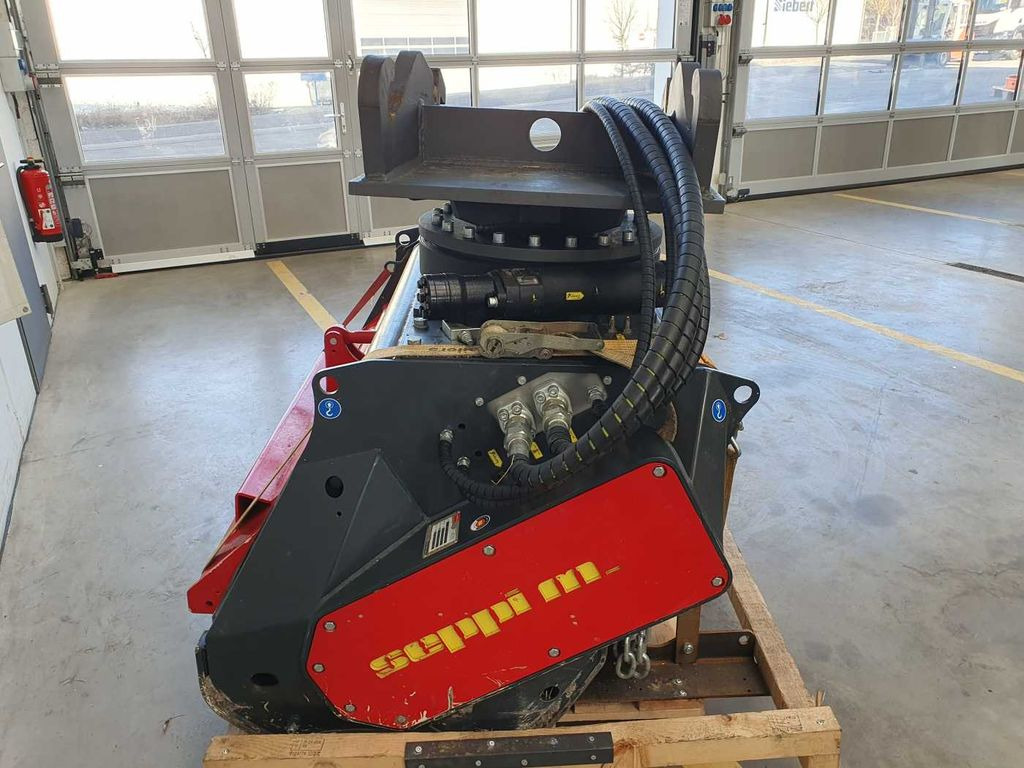 Trituradora forestal Seppi M. BMS 125 Forstmulcher / Drehmotor / DEMO: foto 9