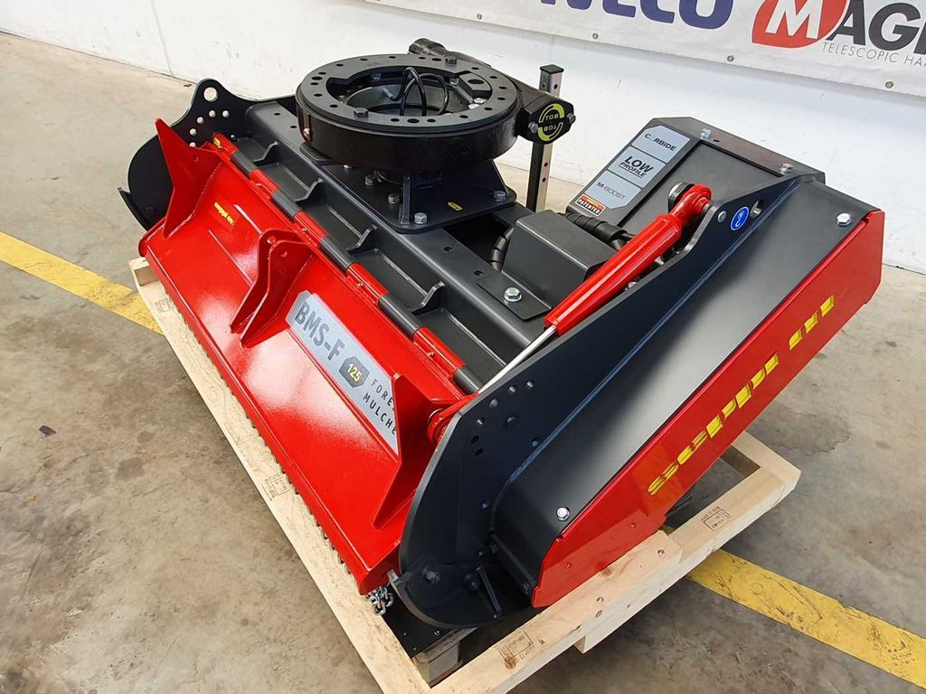 Seppi M. BMS-F 125 Forstmulcher 10-20t Drehmotor Seppi M. BMS-F 125 Forstmulcher 10-20t Drehmotor - Trituradora forestal: foto 3 Seppi M. BMS-F 125 Forstmulcher 10-20t Drehmotor Seppi M. BMS-F 125 Forstmulcher 10-20t Drehmotor - Trituradora forestal: foto 3