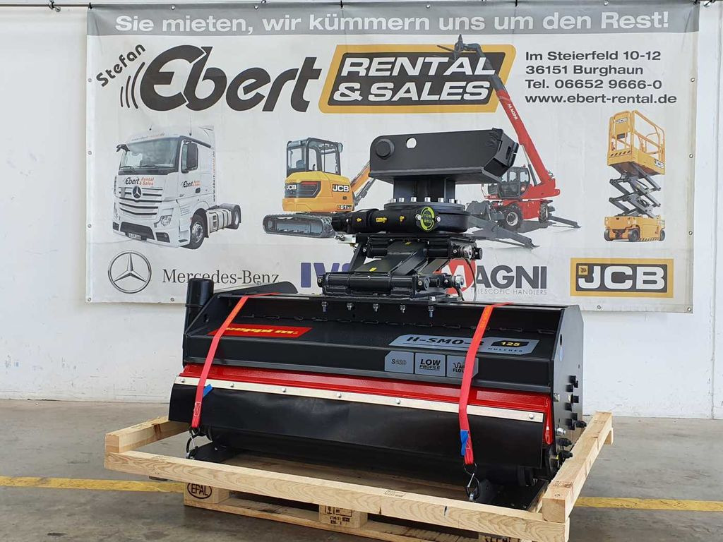 Seppi M. H-SMO-B 125 / Vario Flow / Drehmotor Seppi M. H-SMO-B 125 / Vario Flow / Drehmotor - Trituradora forestal: foto 1 Seppi M. H-SMO-B 125 / Vario Flow / Drehmotor Seppi M. H-SMO-B 125 / Vario Flow / Drehmotor - Trituradora forestal: foto 1