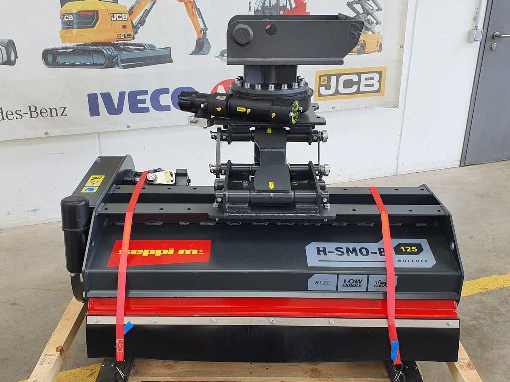 Seppi M. H-SMO-B 125 / Vario Flow / Drehmotor Seppi M. H-SMO-B 125 / Vario Flow / Drehmotor - Trituradora forestal: foto 2 Seppi M. H-SMO-B 125 / Vario Flow / Drehmotor Seppi M. H-SMO-B 125 / Vario Flow / Drehmotor - Trituradora forestal: foto 2