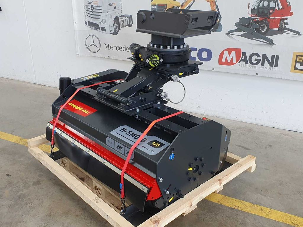 Seppi M. H-SMO-B 125 / Vario Flow / Drehmotor Seppi M. H-SMO-B 125 / Vario Flow / Drehmotor - Trituradora forestal: foto 3 Seppi M. H-SMO-B 125 / Vario Flow / Drehmotor Seppi M. H-SMO-B 125 / Vario Flow / Drehmotor - Trituradora forestal: foto 3
