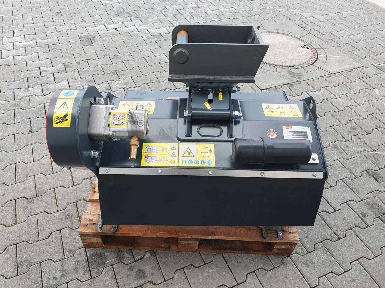 Desbrozadora de martillos/ Trituradora Seppi M. H3 085 / Schlegel / Mulcher / MS03 DEMO: foto 8