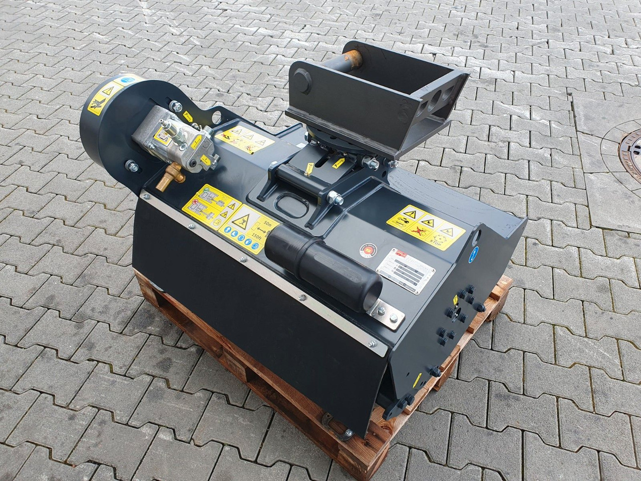 Desbrozadora de martillos/ Trituradora Seppi M. H3 085 / Schlegel / Mulcher / MS03 DEMO: foto 7