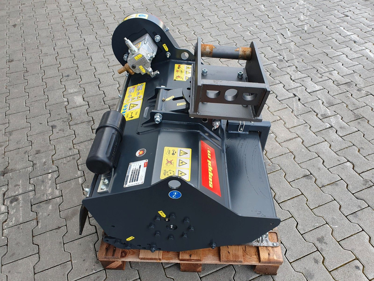 Desbrozadora de martillos/ Trituradora Seppi M. H3 085 / Schlegel / Mulcher / MS03 DEMO: foto 6