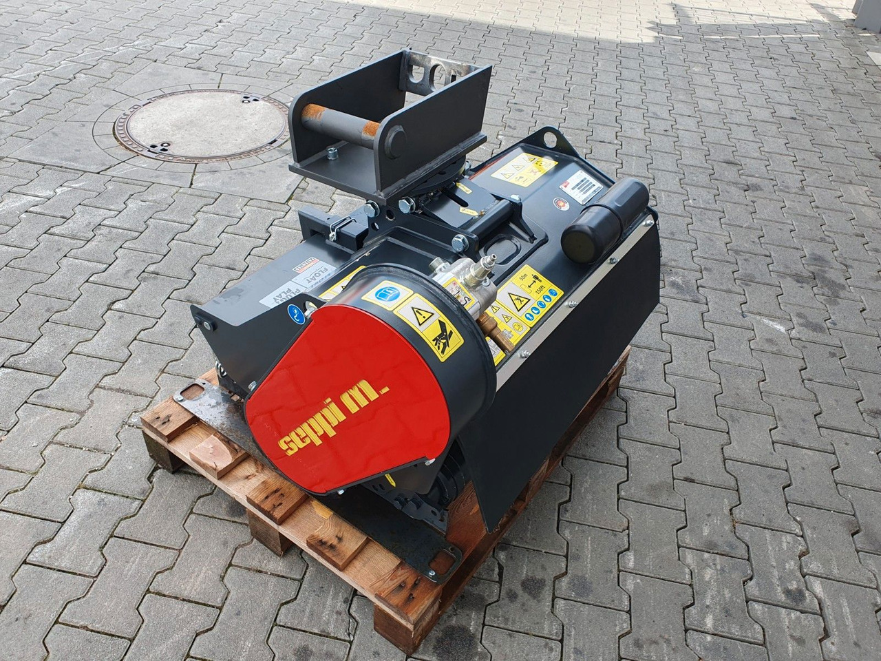 Desbrozadora de martillos/ Trituradora Seppi M. H3 085 / Schlegel / Mulcher / MS03 DEMO: foto 9