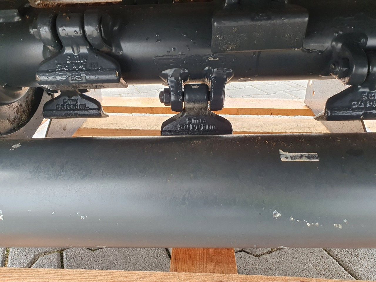 Desbrozadora de martillos/ Trituradora Seppi M. H3 085 / Schlegel / Mulcher / MS03 DEMO: foto 12