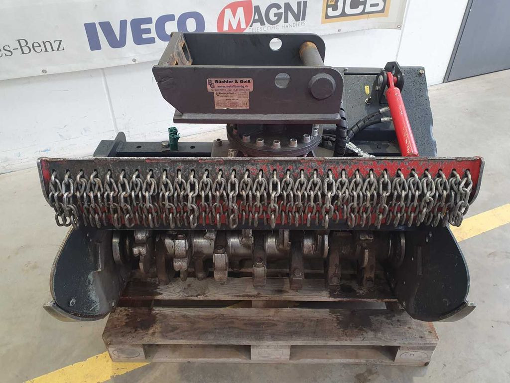 Seppi M. MINI-BMS 105 / 5-10to Forstmulcher DEMO - Trituradora forestal: foto 3 Seppi M. MINI-BMS 105 / 5-10to Forstmulcher DEMO - Trituradora forestal: foto 3